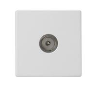 Simon Connect Prise K45 Antenne Télévision Homme Blanc K120A/9