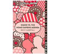 Simon contre l'agenda de l'Homo Sapiens Edition Epic Reads