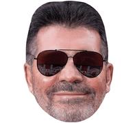 Simon Cowell (Sunglasses) Masques de celebrites