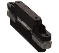 Simon de porte bande Tectus TE 240 3D n, cache pour portes, revêtement silberfärbig, émoussée 1, 5 400679 0 12402