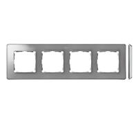 Simon Detail 82 cadre quadruple détail Simon 82 8201640-093