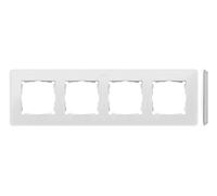 Simon 8200640-030 Plaque de commutation et obturateur Blanc