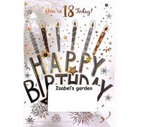Simon Elvin - Carte d'anniversaire "You Are 18th Today" Pack de 6 - Carton SG33532 (Taille unique) (Blanc/Multicolore)