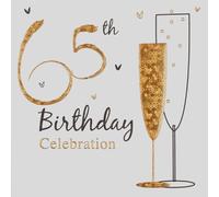 Simon Elvin Invitations d'anniversaire (6 pcs) SG13800 (6 pièces) (65.)