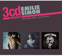 Simon, Emilie - 3 CD Originaux [Import]