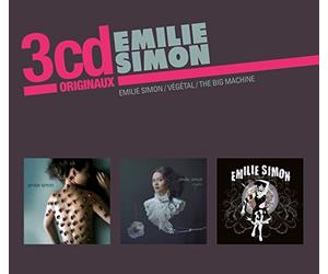 Simon, Emilie - 3 CD Originaux [Import]