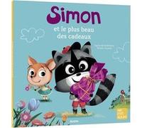 Sophie De Mullenheim & Romain Guyard – Simon et le plus beau des cadeaux – Album jeunesse – Cartonné