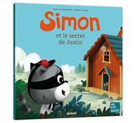 Sophie de Mullenheim – Simon et le secret de Justin – Album jeunesse – Broché