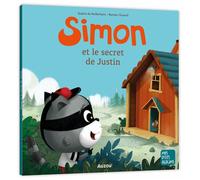 Sophie de Mullenheim – Simon et le secret de Justin – Album jeunesse – Broché