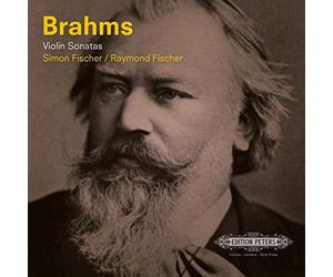 Simon Fischer - Brahms Violin Sonatas [Import]