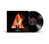 Simon Franglen - Avatar Fire and Ash - Vinyl Record 1Black - D99z