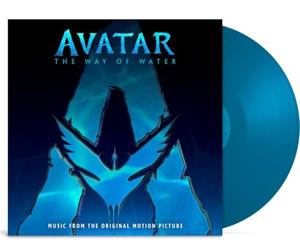 Simon Franglen - Avatar: The Way of Water - Original Motion Picture Soundtrack Limited Version [Blue Vinyl]