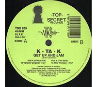 Simon From Deep Divas - GET UP 12" SINGLE UK SWANYARD 1990 2 TRACK WING COMMAND MIX B/W PUMP UP THE JAM PUNANI MIX (SYRTX8) PIC SLEEVE