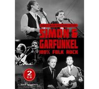 Simon & Garfunkel 100% Folk Rock: Rasio Broadcast (CD) Collector's Album