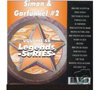 Simon & Garfunkel #2 Karaoke Disc - Legends Series CDG