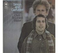 Simon & Garfunkel - Bridge Over Troubled Water - graduated orange