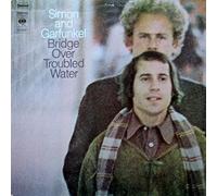 SIMON & GARFUNKEL - bridge troubled water / keep the customer satisfied 45 rpm single