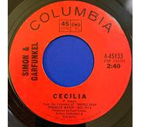SIMON & GARFUNKEL - Cecilia/The Only Living Boy In New York(7" Vinyl Single)(1970)(CBS 4916)
