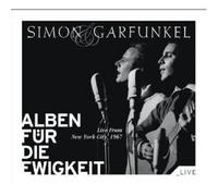 SIMON & GARFUNKEL - LIVE FROM NEW YORK CITY,1967 CD NEUF