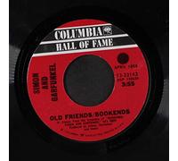 SIMON & GARFUNKEL - mrs. robinson / old friends / bookends 45 rpm single