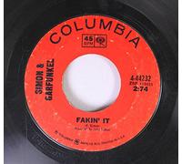 Simon & Garfunkel - Simon & Garfunkel 45 RPM Fakin' It / You Don't Know Where Your Interest Lies