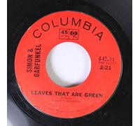 SIMON & GARFUNKEL - SIMON & GARFUNKEL 45 RPM LEAVES THAT ARE GREEN / HOMEWARD BOUND