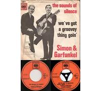 Simon & Garfunkel - The Sounds Of Silence / We've Got A Groovey Thing Goin' - CBS - 1977