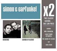 Simon & Garfunkel - X2: Bookends/Sounds Od Silence