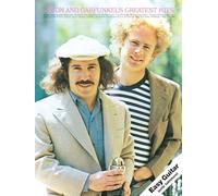 Simon & Garfunkel's Greatest Hits: Solo pour Guitare - Recueil de partitions guitare avec tablatures, notation standard, paroles et accords | 14 chansons folk rock emblématiques pour guitaristes