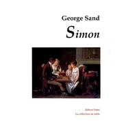 Simon - George Sand - Paleo Eds - broché - Roman