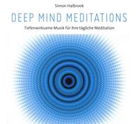 SIMON HALBROOK - DEEP MIND MEDITATIONS CD NEUF