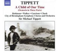 Simon Halsey Child of Our Time, A (Cbso, Robinson, Walker, Garrison) (CD) Album