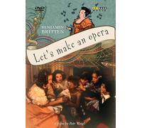 SIMON HALSEY / PETR - LETS MAKE AN OPERA - DVD - E4z