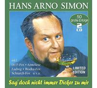 Simon, Hans Arno - Sag' Doch Nicht Immer..