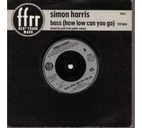 SIMON HARRIS - BASS - 7 inch vinyl / 45