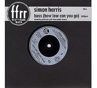 Simon Harris - Simon Harris - Bass (How Low Can You Go) / The Playback (Edit) (7" Vinyl)