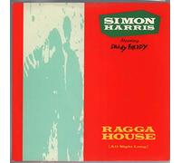 SIMON HARRIS STARRING DADDY FREDDY - RAGGA HOUSE 7 INCH (7" 45) UK LIVING BEAT 1990 (Katalog-Nummer: 7SMASH9)