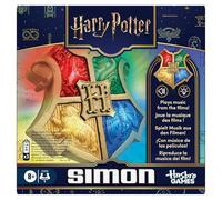 Simon Harry Potter Edition Game - Poudlard Jeu de mémoire électronique Portable pour Enfants - Lumières et Sons - sous Licence Officielle - 1 Joueur et Plus - À partir de 8 Ans - Version Anglaise