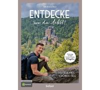 Simon Hegewald Entdecke wo du lebst: Deutschlands schönste Ziele (Poche)