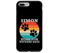 Simon Home for Wayward Dogs Nom de Famille Coque pour iPhone 7 Plus/8 Plus
