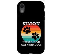 Simon Home for Wayward Dogs Nom de Famille Coque pour iPhone XR