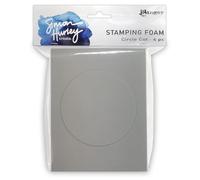 Simon Hurley create. Stamping Foam Shapes-Circle Cut