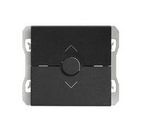 SIMON - Interrupteur pour volets roulants Simon 270 noir mat 20000333-098