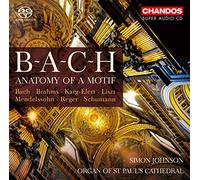 Simon Johnson – B-a-C-H: Anatomy of a Motif – NAXOS