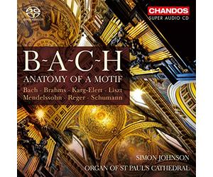 Simon Johnson - B-a-C-H: Anatomy of a Motif
