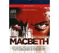 Verdi: Macbeth (Royal Opera House) (Opus Arte: OABD7095D) (Blu-ray) Nigel Cliffe