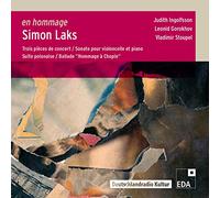 Simon Laks – Musique de chambre (Ingolfsson, Gorokhov, Stoupel)