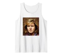 Simon Le Bon 80s Hair Duran Duran par Virginia Turbett Débardeur