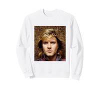 Simon Le Bon 80s Hair Duran Duran par Virginia Turbett Sweatshirt