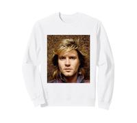 Simon Le Bon 80s Hair Duran Duran par Virginia Turbett Sweatshirt